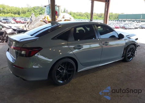 2025 Honda Civic Sport from USA, damaged, VIN 2HGFE2F52SH580426